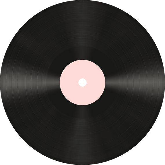 Vinyl Record Illustration