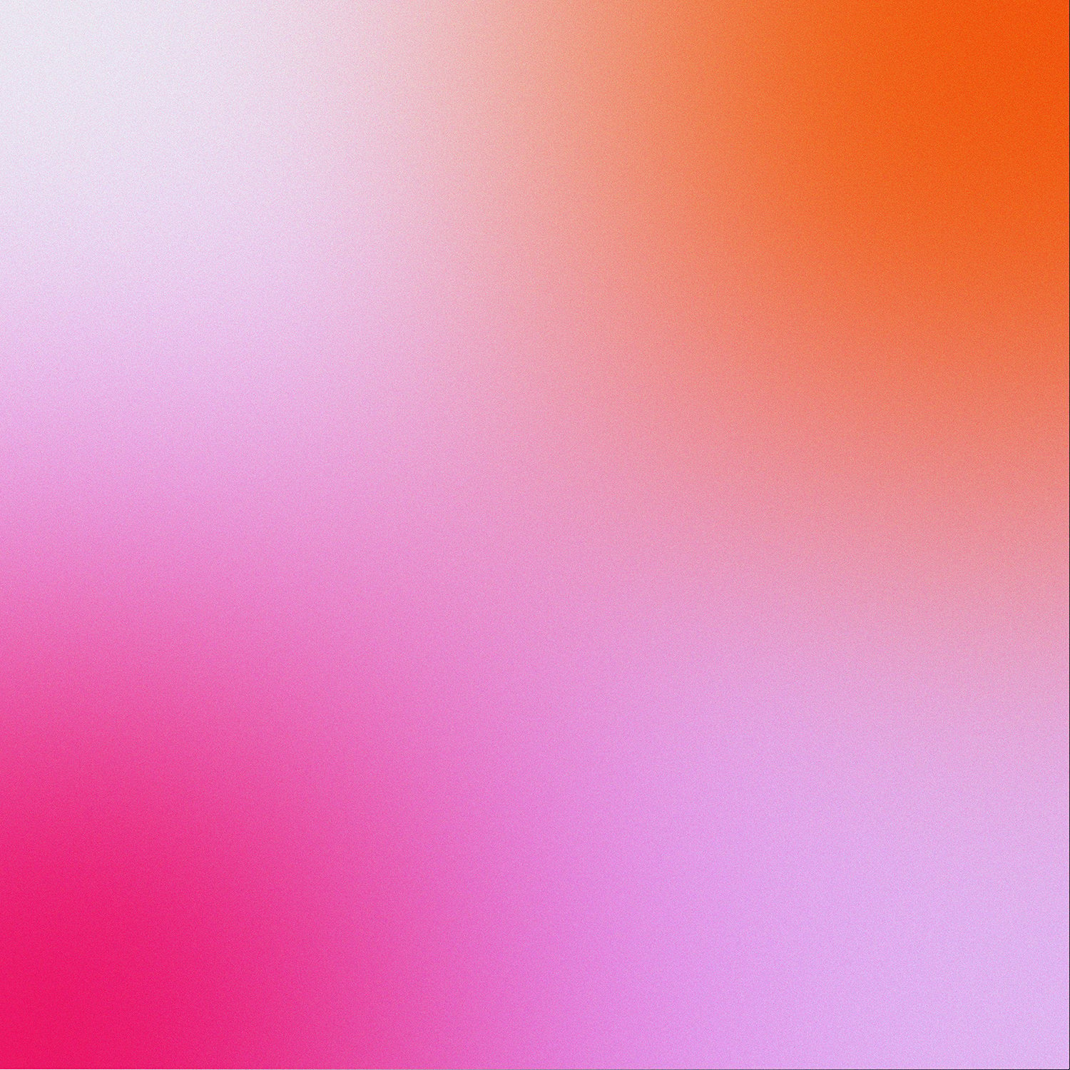 Pink and Orange Linear Grain Gradient